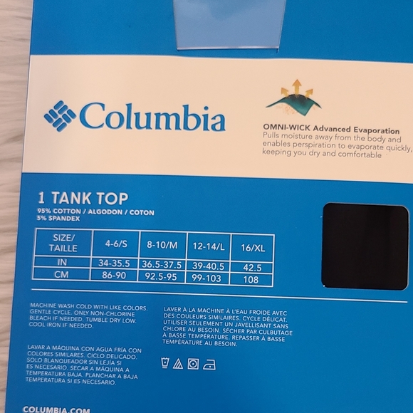 Columbia Tee and Tank Bundle S NIB - Picture 10 of 10